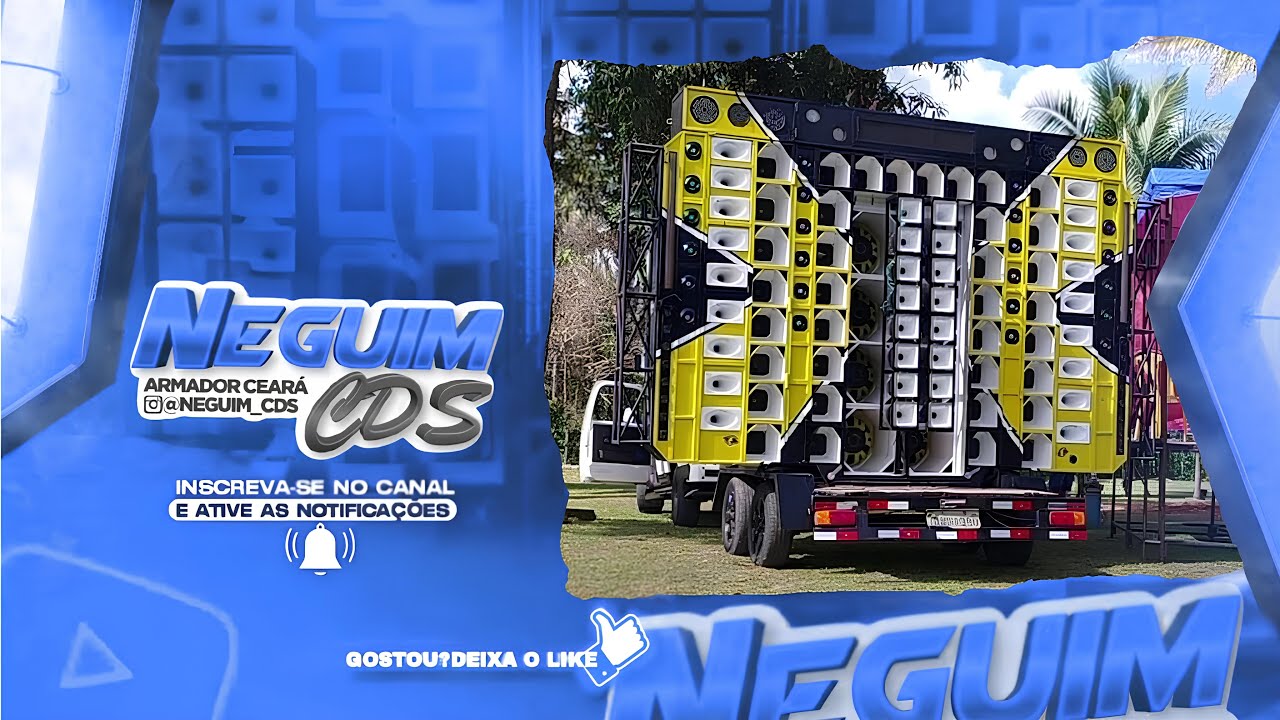 SAIA RODADA ANTIGO CAIXA SAMPLEADA PRA PAREDÃO 2026 NEGUIM CDS