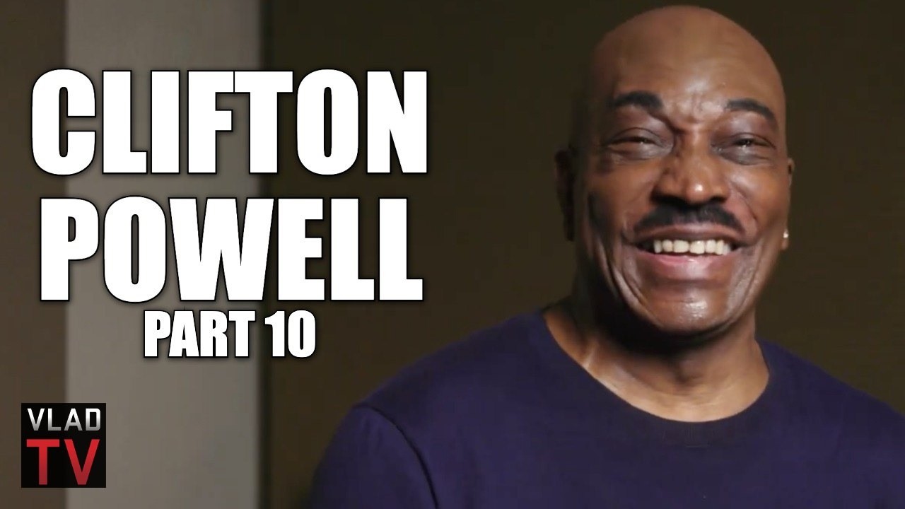 Clifton Powell on "Pinky" from "Next Friday" 
