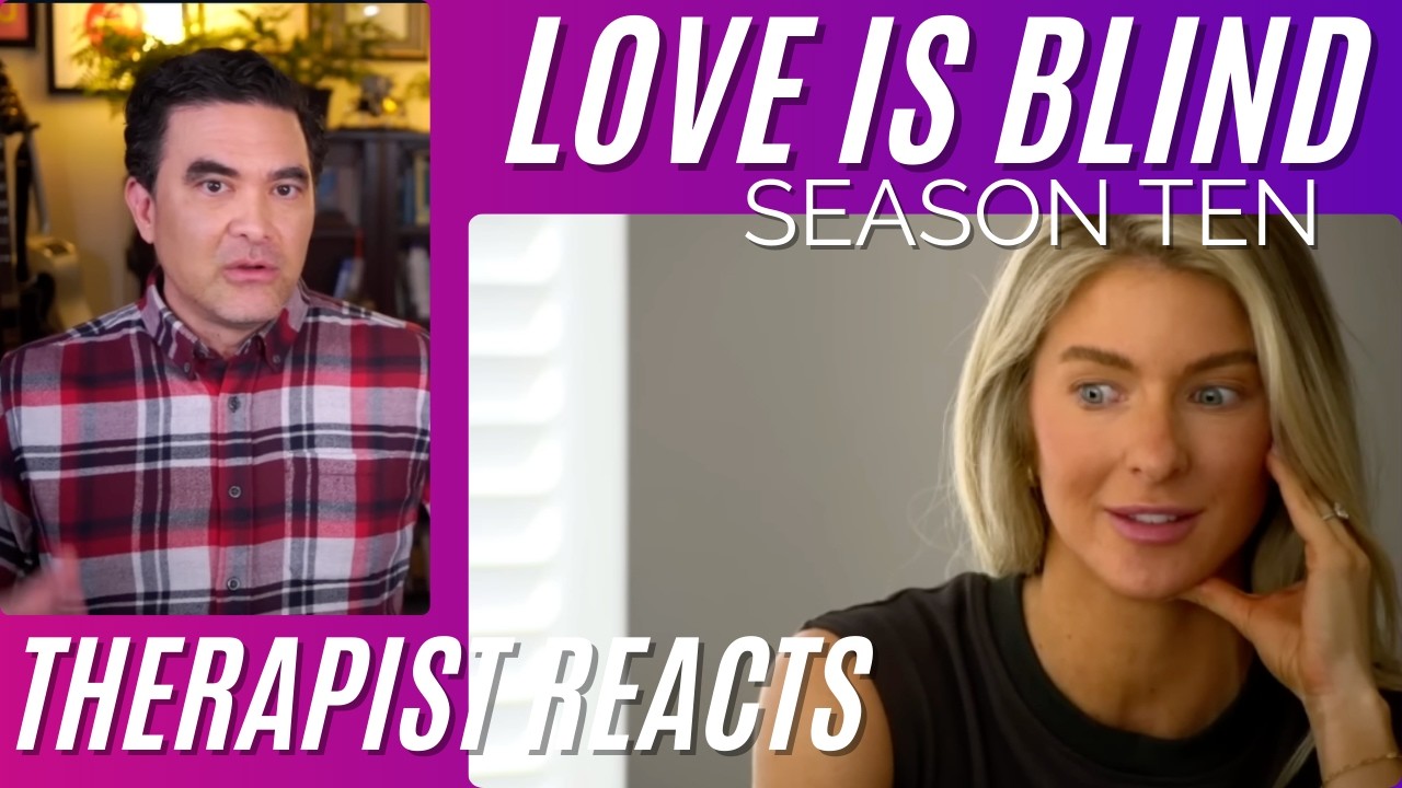 «Любовь слепа», 10 сезон, 33 серия (Борьба на посвящении): Реакция психотерапевта