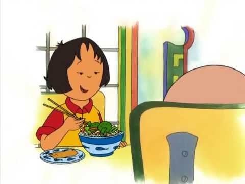 Caillou 2x09 Los Palillos Caillou En Español
