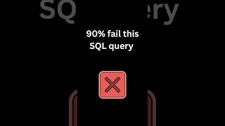 This SQL Interview Question Stumps 90% of Beginners