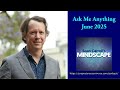 Mindscape AMA with Sean Carroll - June 2025 🎙️