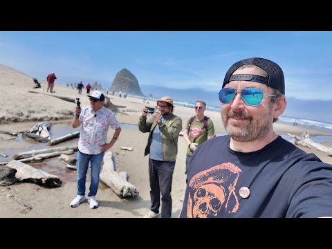 Greatest Day EVER In Astoria (Wasn’t Allowed To Film It All) - Goonies Never Say Die / Cannon Beach