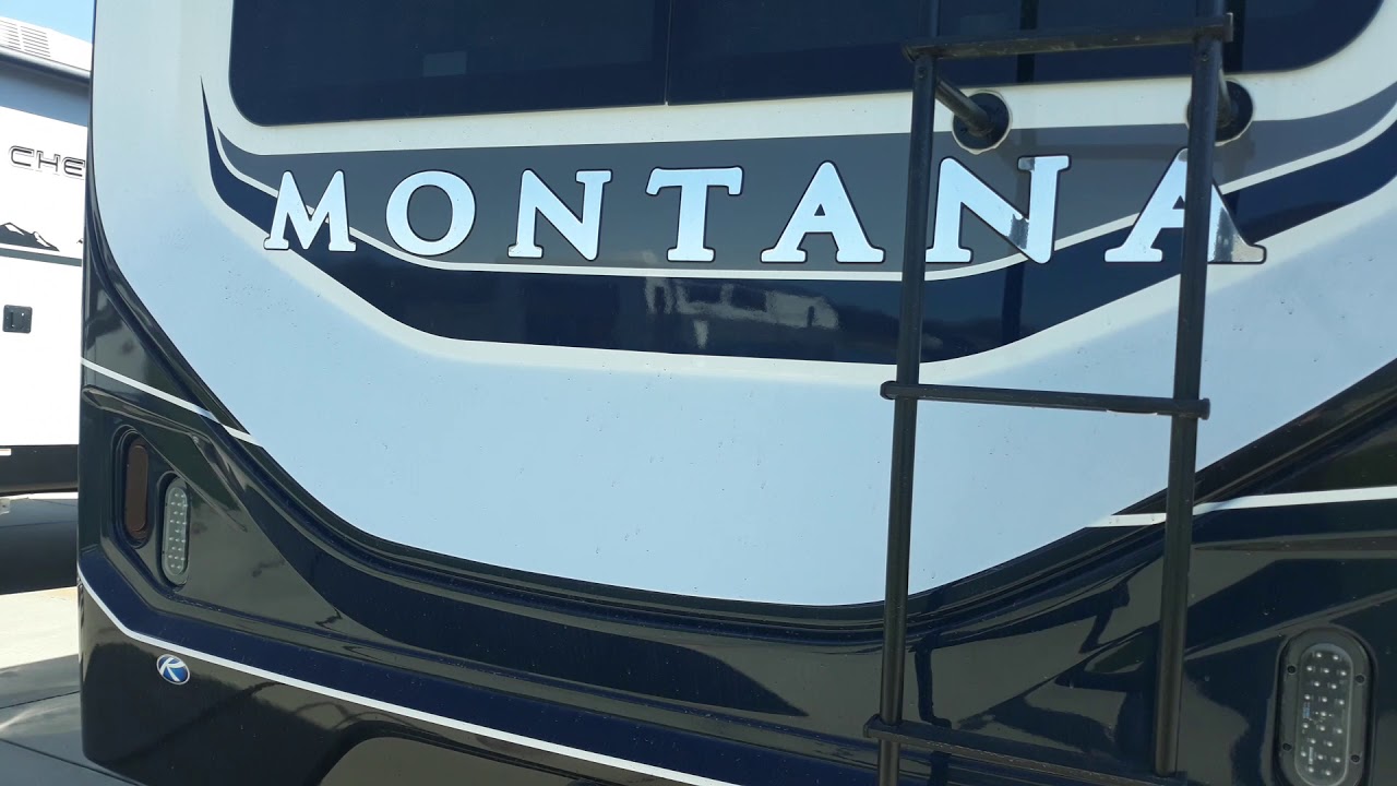 2021 Montana Legacy 3120RL YouTube