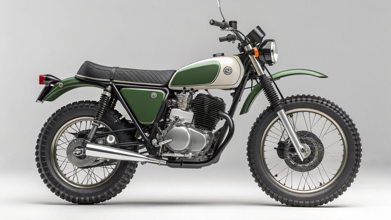 ついに復活！2026年 Yamaha DT-1 250 正式発売｜伝説のオフロードマシンが現代に蘇る