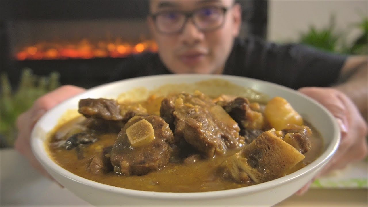 JAPANESE OXTAIL CURRY STEW