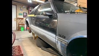 1990 MUSTANG GT MORE PRIMER AND BODY WORK