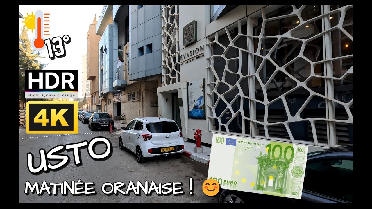 [USTO] Une matinée printanière au cœur de l’hiver ORAN 🌞 TAUX DE CHANGE EURO #253 #oran #dz #وهران
