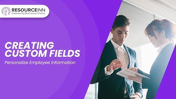 Creating Custom Fields in Resourceinn | HRMS | People Management