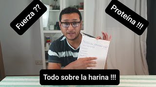 todo sobre la harina !!!!! todo sobre la harina !!!!!