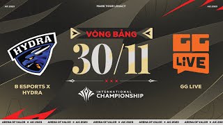 B ESPORTS X HYDRA VS GG LIVE: KHÔNG ĐỦ BẤT NGỜ | AIC 2023