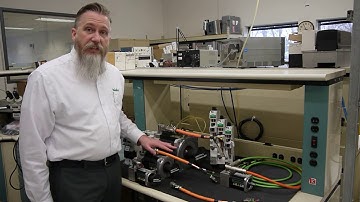 Single cable solution for motion control solutions from Control Techniques