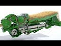 John Deere T-Series combine Animation