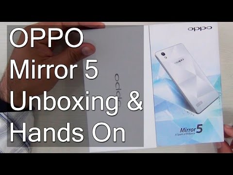 OPPO Mirror 5 Unboxing And Hands On Review