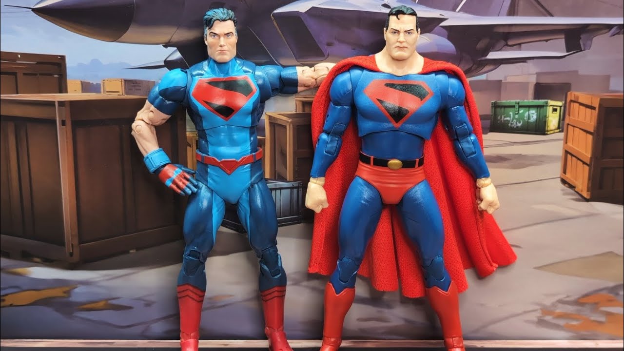 Mcfarlane - Superman & The Authority figure review