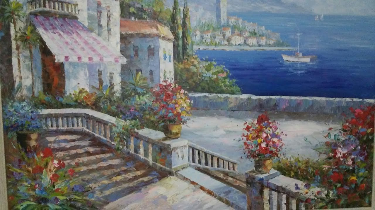 ART GALLERY TOUR! YouTube