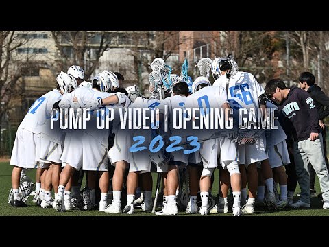 開幕戦 Pump Up Video | 東京大学運動会ラクロス部男子 BLUE BULLETS 2023