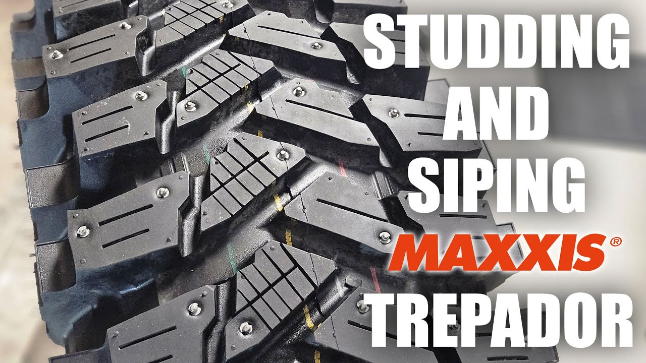 MAXXIS 37's Bigger Footprint And Better Grip