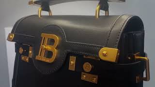Сумка Balmain B-Buzz из натуральной кожи, оригинальное качество! Твой YOUR SHOP