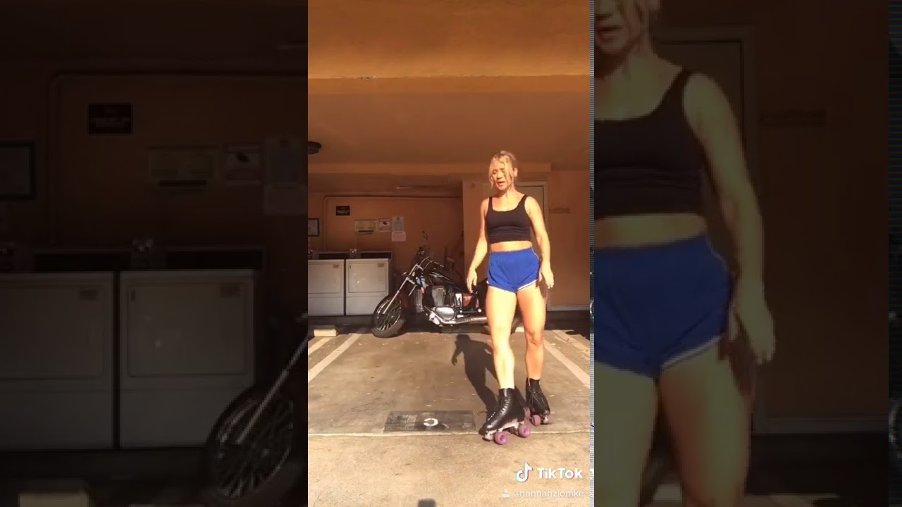 Roller Dance backwards skate groove tutorial