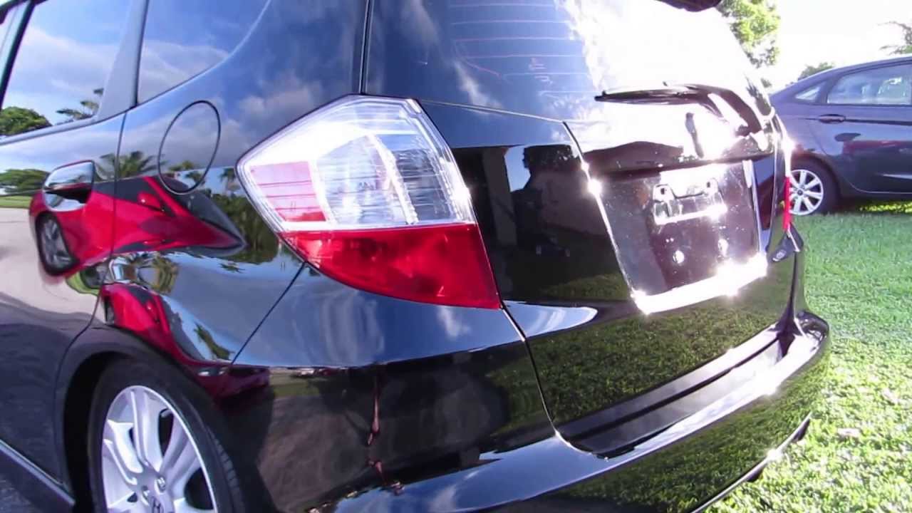 Honda Fit / Paint Polished by Advanced Detailing of South Florida YouTube