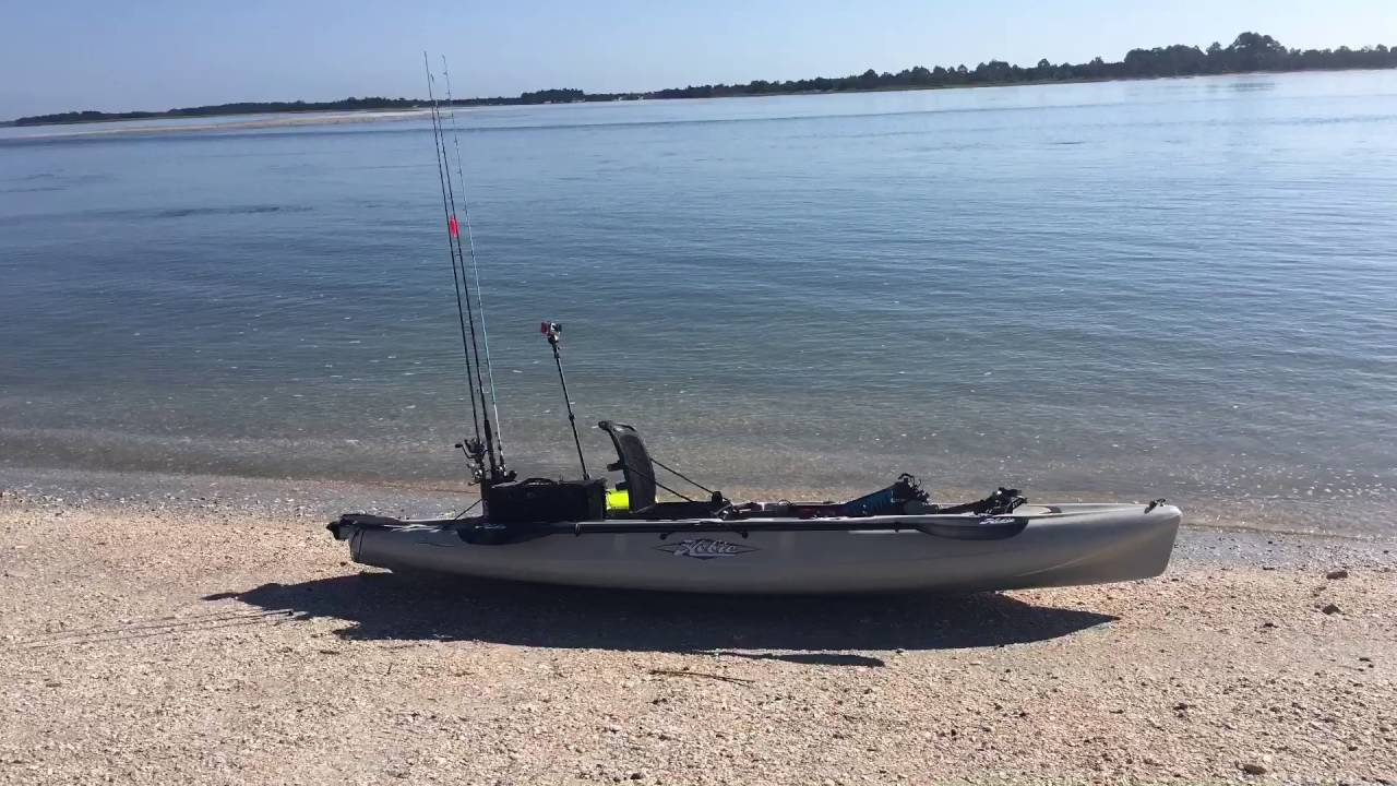 Kayak Fishing from the Hobie Outback Jacksonville, Fl 6/22/2016 YouTube