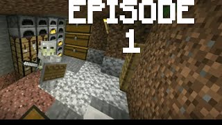Minecraft Bedrock: Episode 1: Enchantments and DIAMONDS