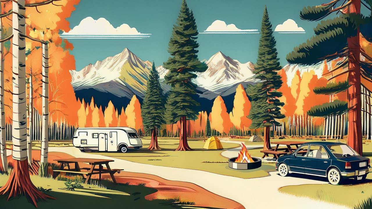 Wheeler Peak Campground | Great Basin National Park | Nevada | Site by Site Campground Tour