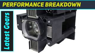 Jaspertronics Original Lamp and Housing for Maxell MC-WX8751W: Powerful and Long Lasting