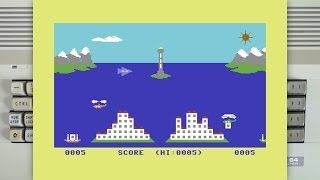 Catastrophes on the Commodore 64 @Polaventris