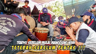 CUTA MUDA TETEBAH SEBELUM PENTAS || PERSIAPAN MENJELANG PENTAS || Cuta Muda Grup Abah Jaka