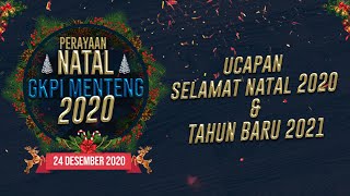 Ucapan Selamat Natal 2020 & Tahun Baru 2021