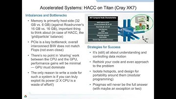 "Extreme Scaling and Performance across Diverse Architectures," Salman Habib