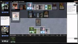 Wacky Wednesday #20: Legacy Cube Draft -- Match 1