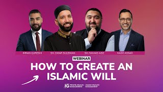 How to Create an Islamic Will: A Step-by-Step Guide