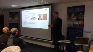 Darren Brooks Technical Manager Premier Modular Limited