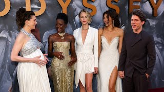Christopher Nolan's Biggest Premiere Yet The Odyssey Cast Takes Over New York