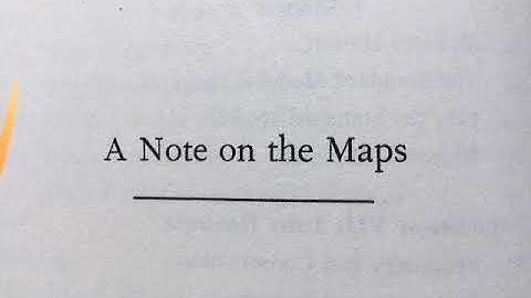 A Note on the Maps Jon Butterworth