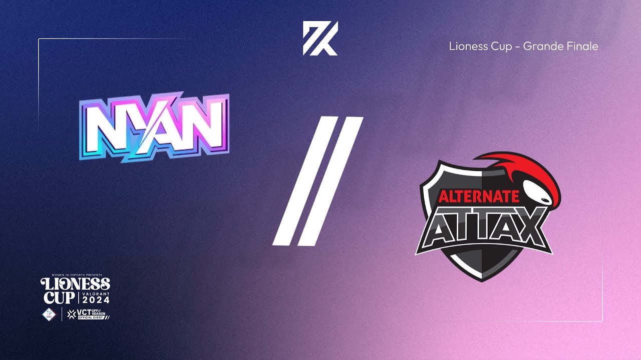 NYAN Esports VS ALTERNATE aTTaX Ruby | LIONESS CUP 2024 - Playoffs | Grande Finale