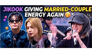 🔴Jikook’s Boyfriend Energy Is Showing Again 😭 #jikook #bts 