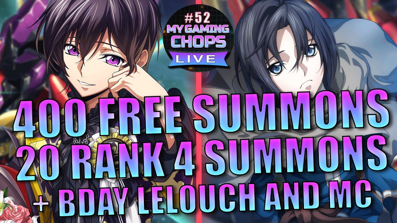 OVER 400 FREE SUMMONS + 20 RANK 4 PILOTS 3.5 ANNIVERSARY livestream  #52