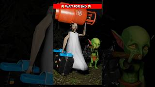 Granny के बच्चे को जंगल में zombie ने खाने की कोशिश करी,Granny ने सिखाया सबक। #shorts #funny #viral