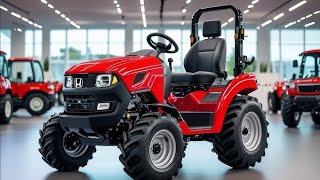 Honda Mighty Tractor 2025: Лучший трактор года? Все подробности и цена