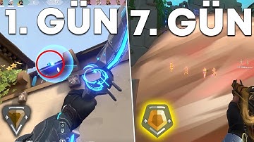 Sadece SOVA oynayarak YÜCELİK olabilir miyim? 30 gün Sova oynamak Pt.1 /VALORANT/