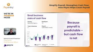 Simplify Payroll, Strengthen  Cash Flow: How Payro Helps Cover Payroll [Webinar]
