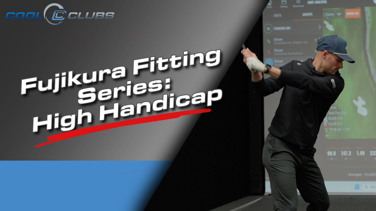 Гольфист с высоким гандикапом прошел профессиональную подгонку клюшки и нашел для себя оптимальны...