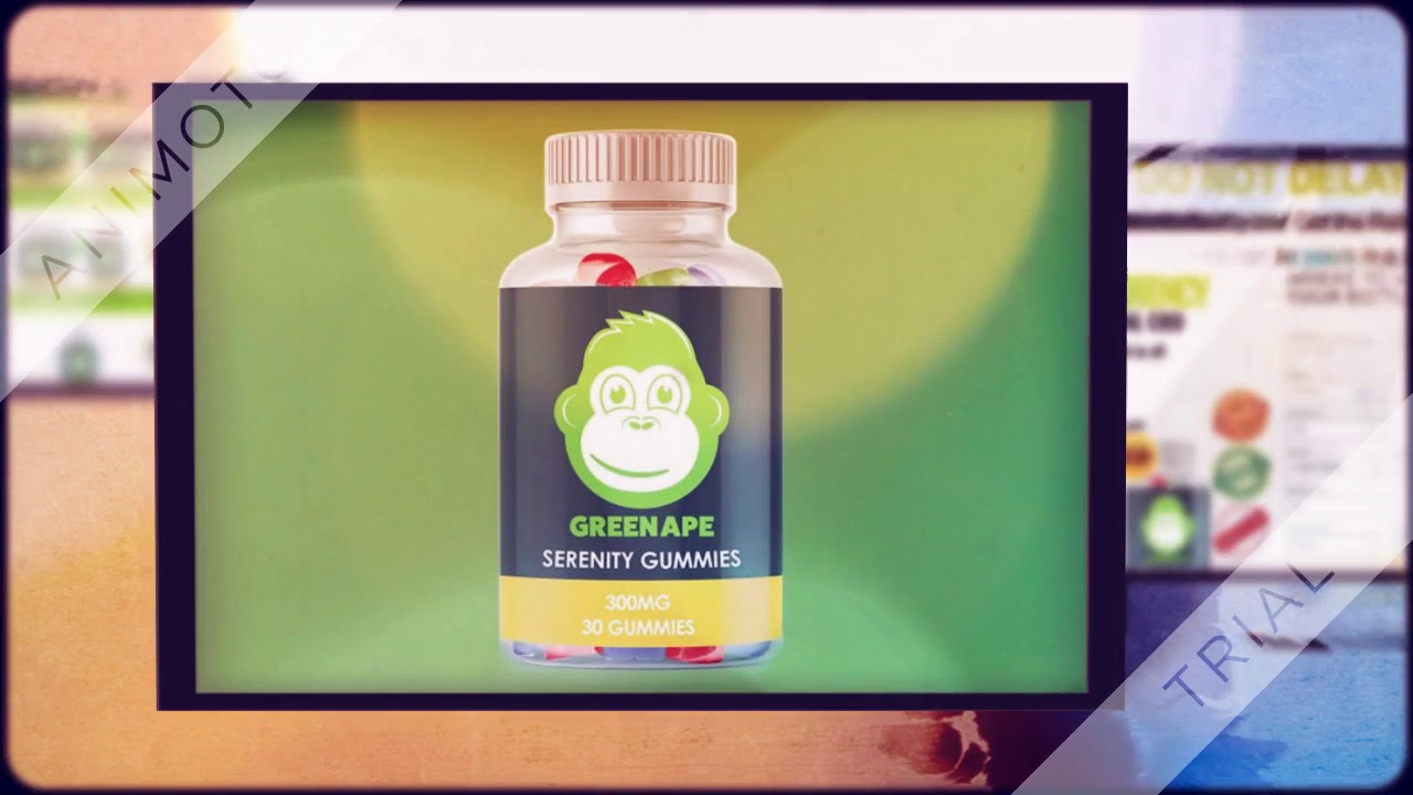 What is Green Ape CBD Gummies? | TopCBDOilMart.com | RBN CBD Oil ...