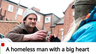 A Homeless Man With A Big Heart | Social Experiment On A Homeless