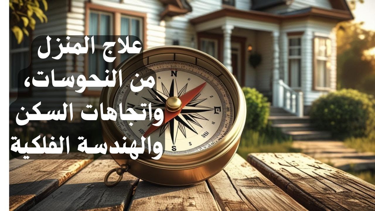 علاج المنزل من النحوسات واتجاهات السكن والهندسة الفلكية