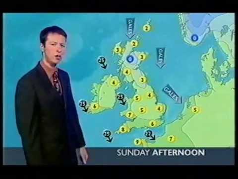 BBC Weather 20th December 2003 